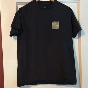 Brixton Men's Black T-Shirt